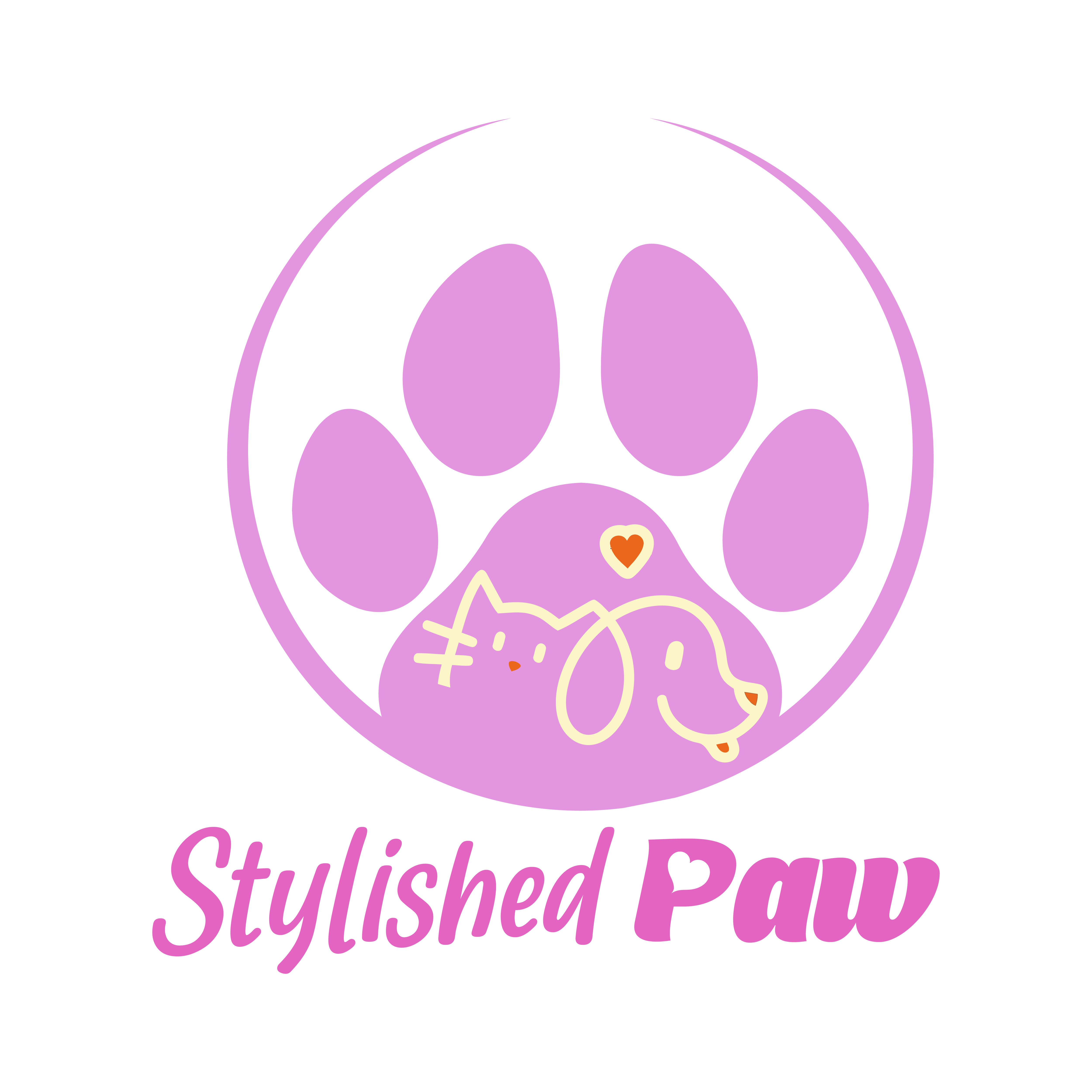 Stylished Paw